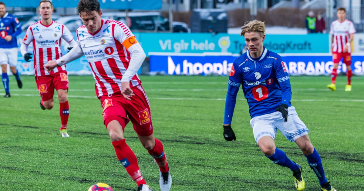 Skarsem Har lagt inn en god søknad om å få spille / Ranheim